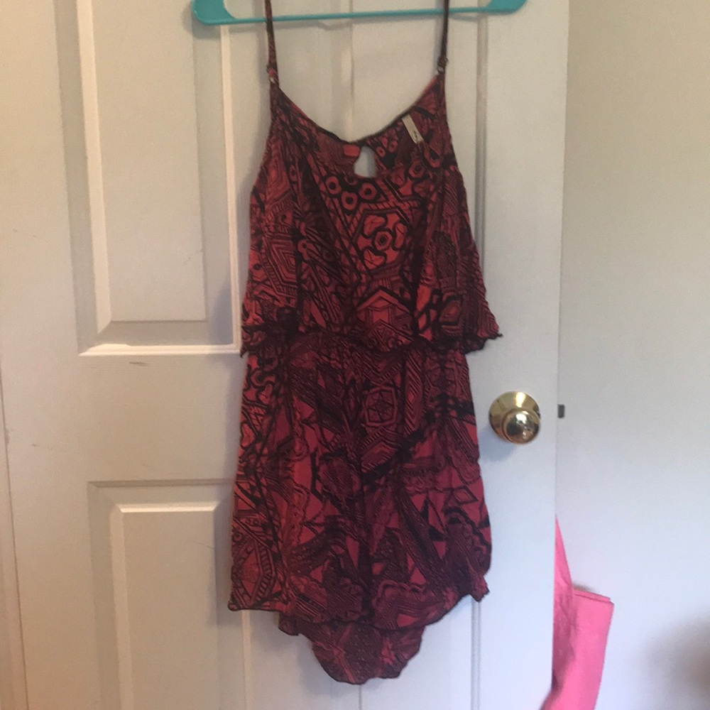 Geometric pattern dress